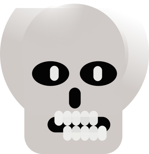 skull skeleton bones