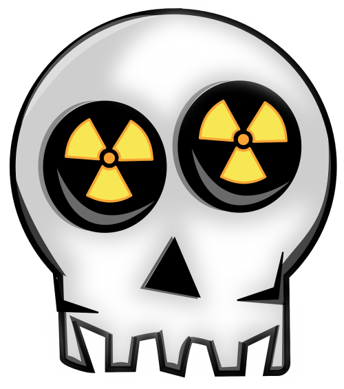 skull atom energy