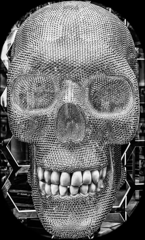 skull skull and crossbones tooth