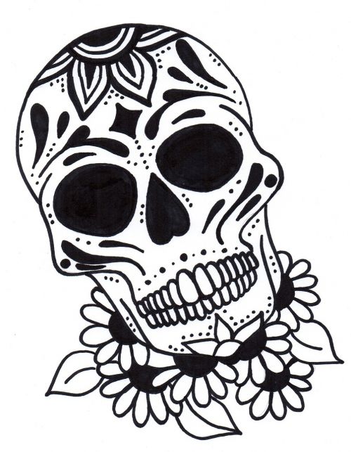 skull mexicana mexican skull