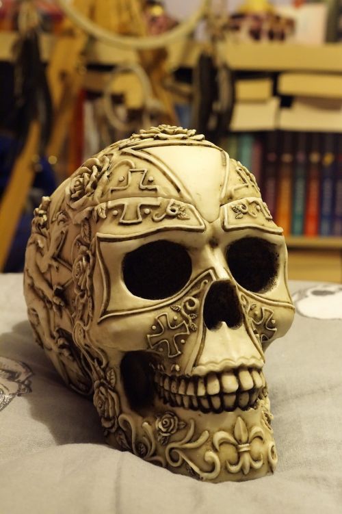 skull death head