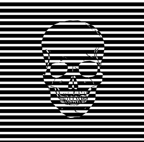 skull lines tripy