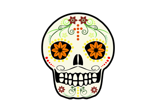 skull death mexico