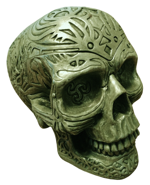skull skull and crossbones creepy