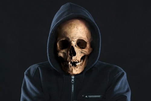 skull  scary  horror
