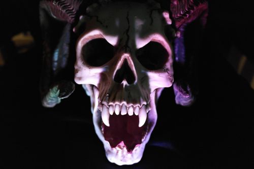 skull demon monster