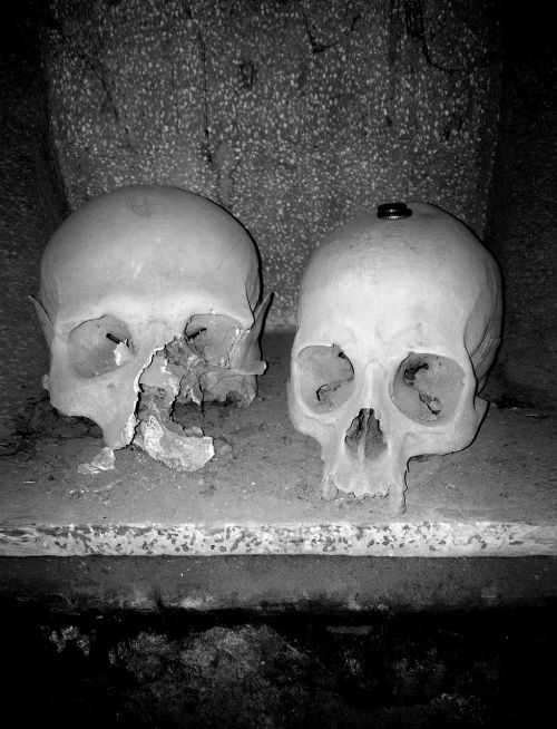 skull death naples