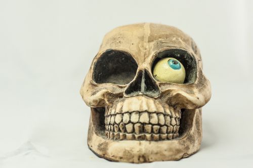 skull and crossbones eye tooth