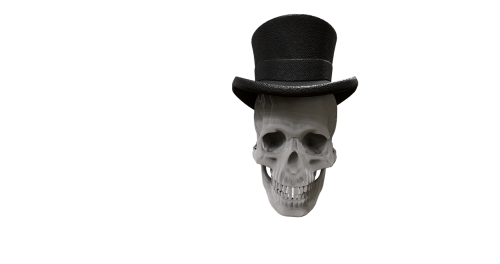 skull and crossbones hat skull