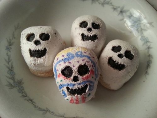 skulls day of the dead crafts