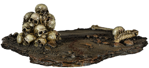 skulls death creepy