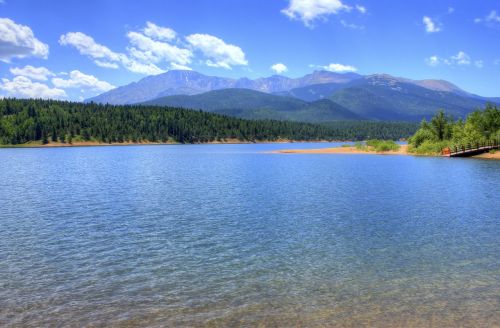 sky landscape lake