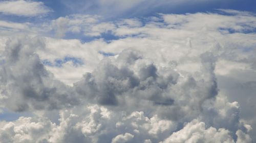 sky intense sky clouds