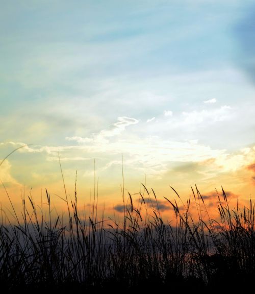 sky cloudy nature