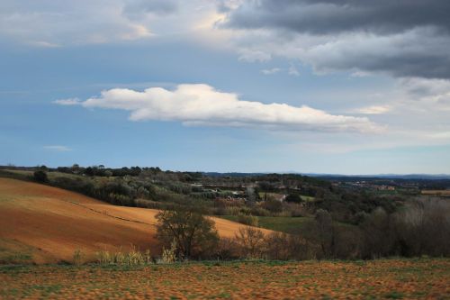 sky cloud landscape