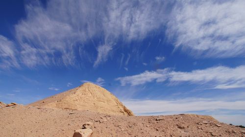 sky egypt dunes