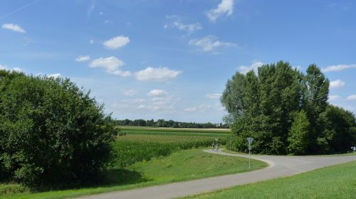 sky nature landscape