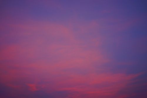 sky pastellfarben sunset