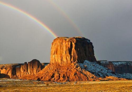 sky rainbow rainbow sky