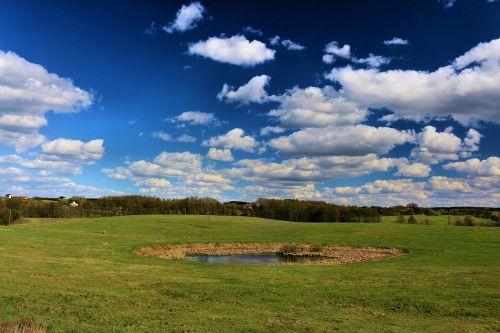 sky clouds nature