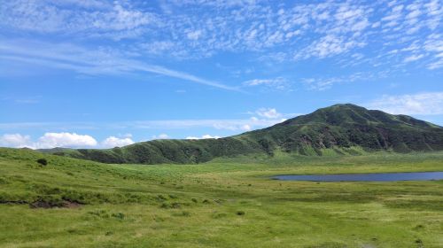 sky prairie japan