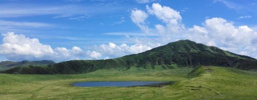 sky prairie japan