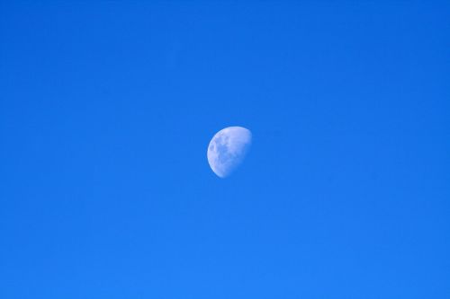 sky moon half