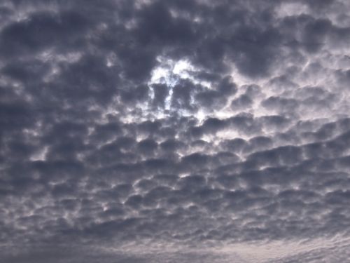 sky cloud gray