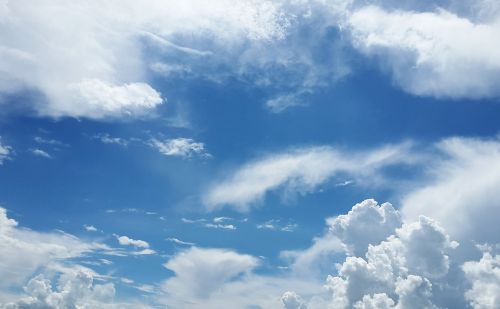 sky clouds atmosphere
