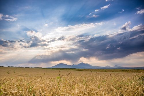 sky landscape nature