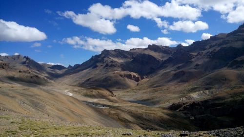 sky mountains nature