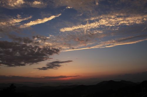 sky nature landscape