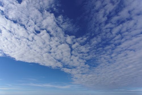 sky summer clouds