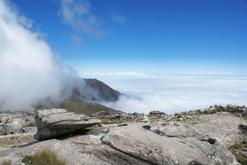 sky clouds mountain