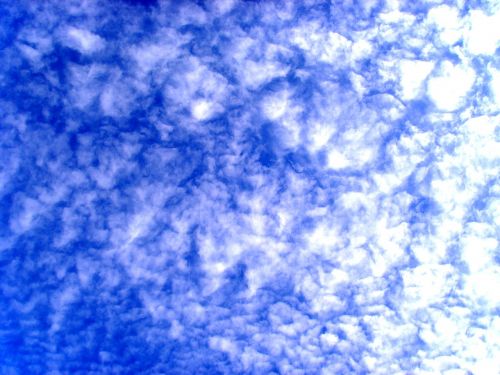 sky white cloud pure