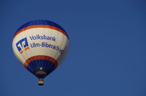 sky hot air balloon drive