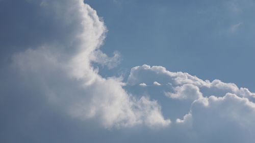 sky clouds shoe in clouds