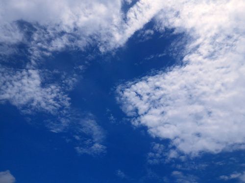 sky blue day baiyun