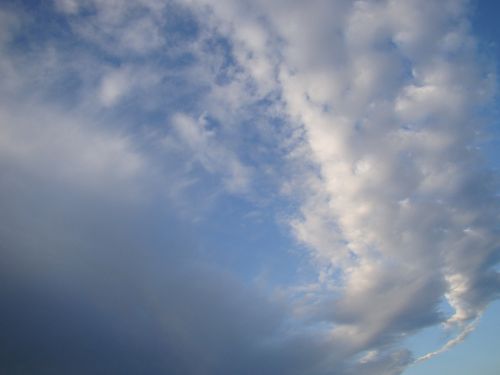 sky clouds vortex