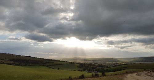 sky sun cloud