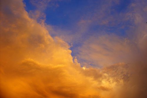 sky forward clouds