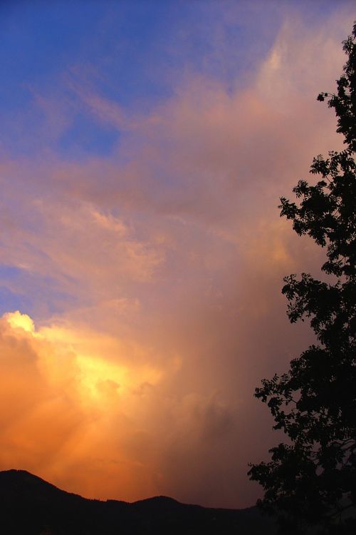 sky forward clouds