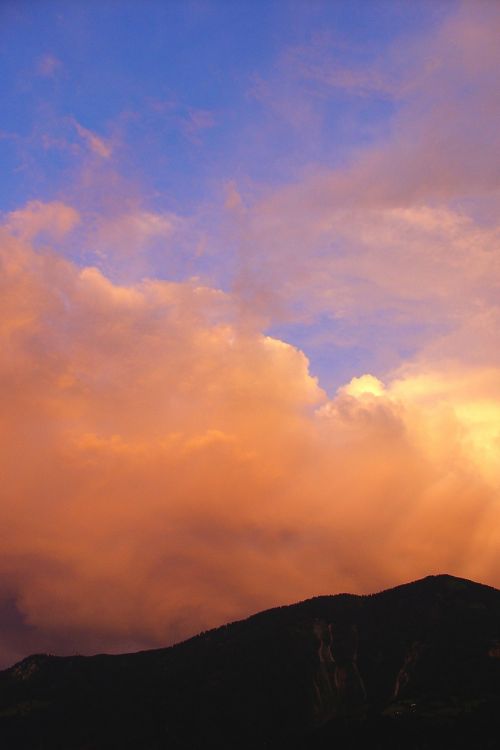 sky forward clouds