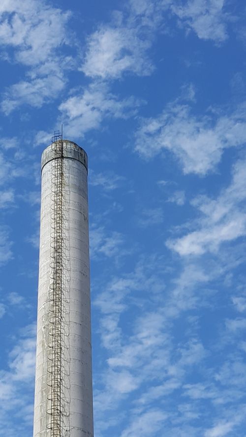 sky chimney post
