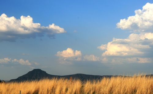 sky clouds mountain