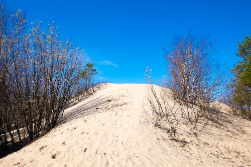 sky sand dune