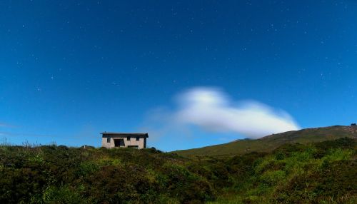 sky night cloud