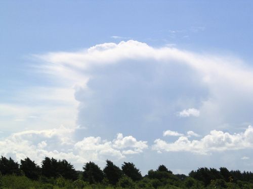 sky clouds nature