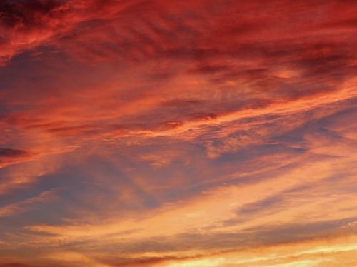 sky cloud nature