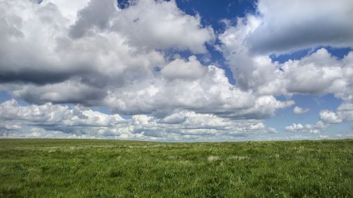 sky nature clouds